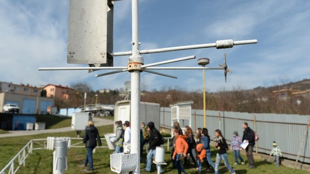 meteorológia počasie SHMÚ DOD 1140 px TASR František Iván